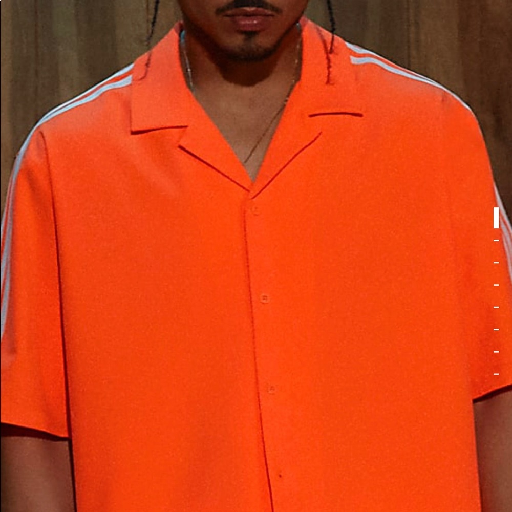 SOLD-Ivy Park X Adidas Flex Cover Up Shirt  Large